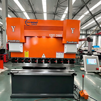 Presse plieuse CNC automatique synchronisée de haute précision de 100 tonnes et 4000 mm pour la fabrication de tôles