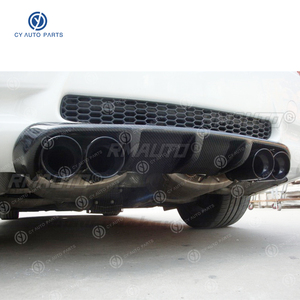 ชุดกันชนหลังสำหรับ BMW 3ซีรีส์ E90 E92รถยนต์ชุดกันชนหลัง M3คาร์บอนไฟเบอร์สไตล์ Vorsteiner - Product Image 5