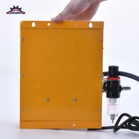 220V Automatic Wall Mounted Tire Inflator With Digital Display Single Cylinder CE Certified for Tire Service Workshop DX