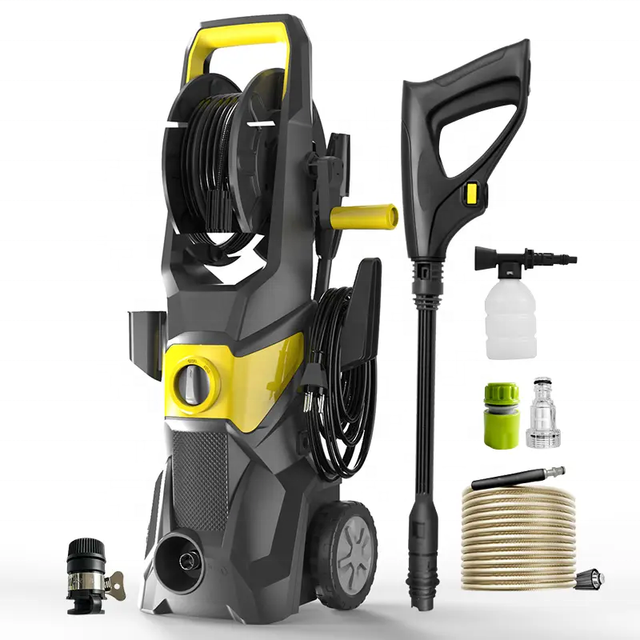 Electric High Pressure Washer  with Auto Stop System for Motor Car Wash Cleaning