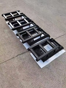 <span class=keywords><strong>Echelle</strong></span> rétractable en alliage d'aluminium pour installation sur le côté de l'auvent du <span class=keywords><strong>camion</strong></span> dans la boîte arrière des camionnettes - Product Image 2