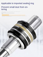 Cylindre pneumatique en aluminium NGS DNC 25X25 PPV-A DNC32/40/50/63/80/100-20/25/30/50/80/100/125/160/200/380