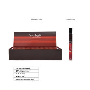 PRACCI - Colección de Perfumes Modernos y Portátiles al por Mayor, Fragancia Personalizada en Forma de Botella, Spray de Larga Duración para Mujer - Product Image 4