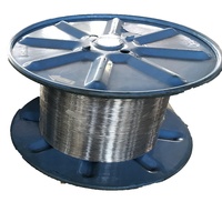 Alambre de acero recubierto Eaa de 1,2mm para cable de fibra óptica