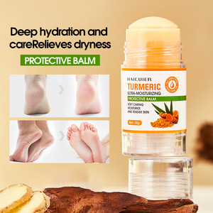 Bálsamo en Barra Hidratante para Manos y Pies con Perla y Cúrcuma para el Cuidado de la Piel Agrietada - Product Image 5