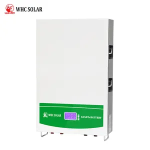 5KWH 10KWH 48V Lithium-ion Battery Manufacturers Lifepo4 Battery AKKU Powerwall Home Battery