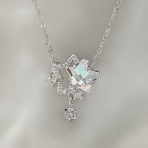 Vendita calda da donna gioielli Boho Punk di tendenza moda collane a strati stella farfalla forme geometriche catene d'oro all'ingrosso - Product Image 1