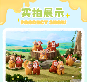 <span class=keywords><strong>Boonie</strong></span> <span class=keywords><strong>Bears</strong></span> Best US Series PVC Blind Box Ornements Non-Duplicate Cinnamoroll Personnages Cadeau de la fête des enseignants 6 pièces Extrémité entière - Product Image 4