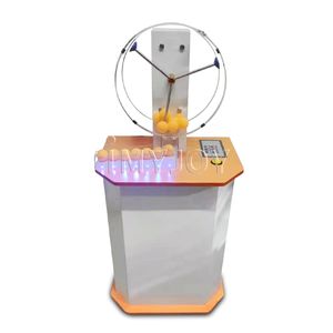 Máquina de Lotería Tradicional con Bolas de Mezcla Mecánica para Sorteos de Lotería, <span class=keywords><strong>Apuestas</strong></span> y Bingo - Product Image 1