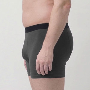 Spandex/<b>Polyester</b> Customizable Eco-Friendly Breathable <b>Boxer</b> OEM Manufacturing Customized Men <b>Boxer</b> - Product Image 3