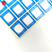 Stiker Tubuh Bayi yang Dapat Berubah Warna dengan Termometer, Transfer Panas, Stiker Label Berubah Warna Tak Terbalikkan