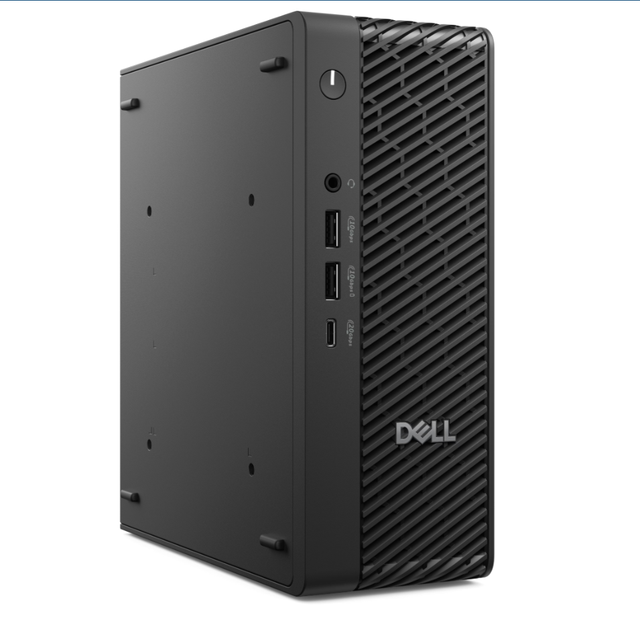 Dell Pro Max Micro FCM 2250 Mini Tower Workstation, U7 265 20-Core, 8GB/265GB SSD, 180w Integrated Graphics, Business Desktop