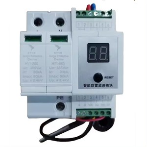 Contatore di fulmini digitale di alta qualità nessun rilevatore di sovratensioni della batteria - Product Image 3