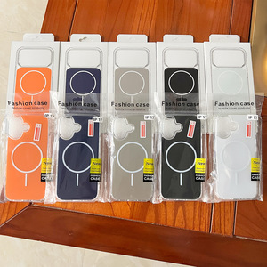 Funda Magnética de Lujo <span class=keywords><strong>Color</strong></span> Caramelo para iPhone 18 17 13 12 Pro Max 17 Air 16 15 14 Plus, Carcasa Trasera Acrílica Antigolpes - Product Image 6