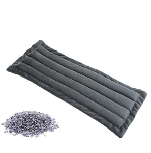 薰衣草保暖垫有机大米保暖袋100% 精油草本提取物芳香疗法舒缓包肌肉酸痛