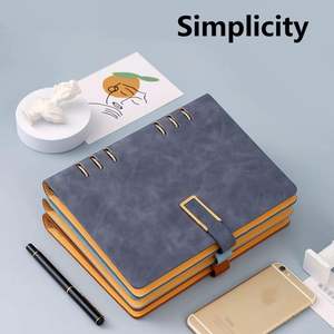 Carnets de notes personnalisés à feuilles mobiles, designs colorés et variés avec couvertures imperméables - Product Image 5