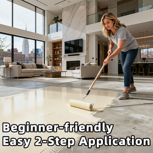 Peinture liquide tout-en-<span class=keywords><strong>un</strong></span> antidérapante pour meubles en bois, usage bateau et domestique, couleur pastel, peinture acrylique pour sols - Product Image 2