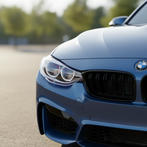 Couverture de lentille de phare Bmw, matériau PC, installation par ruban adhésif, pour modèle Bmw F32 F33 F36 F80 F82 2013 2017 - Product Image 2