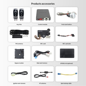EASYGUARD CAN BUS PKE Remote Starter Fit for 16-22 Benz V Class W447/ 16-22 Vito W447/ 16-22 Metris Passive Keyless Entry - Product Image 2