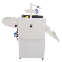 Machine à plastifier SENWEI SMFM390E à vitesse réglable, format A3 Plus, alimentation automatique recto-verso, découpe automatique, pour bureau et imprimerie