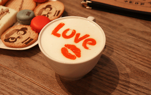 ColorSUN Imprimante alimentaire 3D DIY 4 tasses pour petits gâteaux, café et latte art - Product Image 6