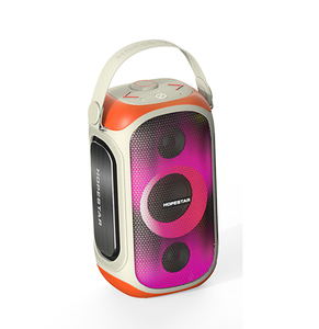 Hopestar 80W Công Suất Cao Caixa De Som Màu Xanh Răng Loa Ngoài Trời Không Dây Cột RGB Ánh Sáng Karaoke Hộp Âm Thanh Loa Siêu Trầm Đảng 300 - Product Image 2