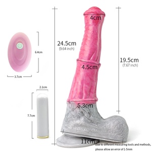 Nuevo Vibrador YOCY, Dildo Grande con Forma de Caballo, 10 Velocidades, Control Inalámbrico, Vibrador para Mujeres - Product Image 6
