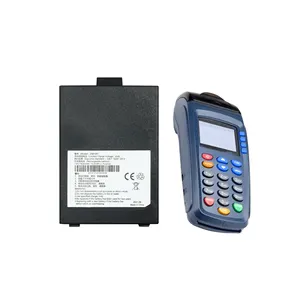 Baterai 25B1001 untuk Pos Pax S90 Baterai Mesin Pembayaran 7.4V 1800MAh Baterai Li-ion