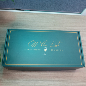 Op Maat Gemaakte Luxe Matzwarte Stijve Kartonnen Liquor Set Verpakkingsdozen Champagne Whisky Rode Wijnflessen Glazen Papieren Geschenkdoos - Product Image 6