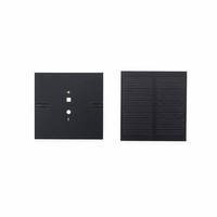 Échantillon rapide, panneau solaire Foldsun non standard 57*54.2mm 5V PET PERC haute efficacité 22.4%, support d'usine personnalisé, service ODM OEM