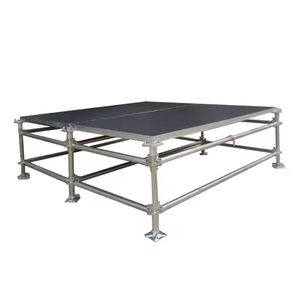 Escenario Móvil Profesional Certificado por TUV, Personalizado para Conciertos, con Soporte de Luces para DJ, de Aluminio, para Eventos - Product Image 3