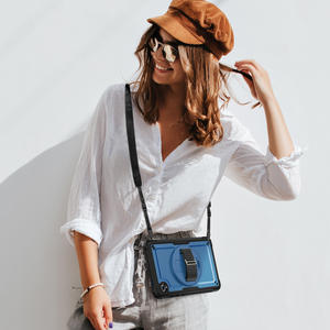 Nouveauté Étui de <span class=keywords><strong>protection</strong></span> complet à rotation 360° avec bandoulière et béquille pour <span class=keywords><strong>Samsung</strong></span> A11 <span class=keywords><strong>8</strong></span>.7 A9 Plus - Product Image 4