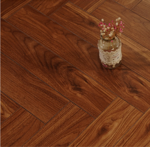 Xương Cá xương cá sàn gỗ với bề mặt mịn Walnut Laminate sàn - Product Image 1