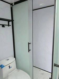 <span class=keywords><strong>Cabine</strong></span> de <span class=keywords><strong>douche</strong></span> moderne préfabriquée en aluminium modulaire, étanche, rectangulaire, en SMC trempé - Product Image 6