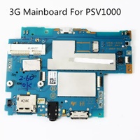 MainBoard PSV1000 Original untuk Perbaikan Motherboard PSP, Komunikasi Kabel, Bekas, Firmware 3.60, 100% Teruji QC, Privat