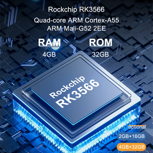 Reproductor Multimedia Android 11 con Rockchip RK3566 de Cuatro Núcleos, WiFi Dual, 4K, 2GB/16GB, Bluetooth, para Señalización Digital, al Mejor Precio - Product Image 3