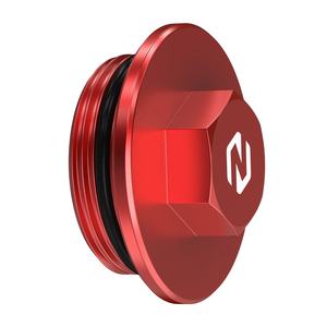 น๊อตถ่ายน้ำมันเครื่องแม่เหล็กอะลูมิเนียมสำหรับรถมอเตอร์ไซค์ Honda <span class=keywords><strong>CRF450L</strong></span> CRF450RL CRF450RWE CRF 450R ปี 2017-2024 - Product Image 5