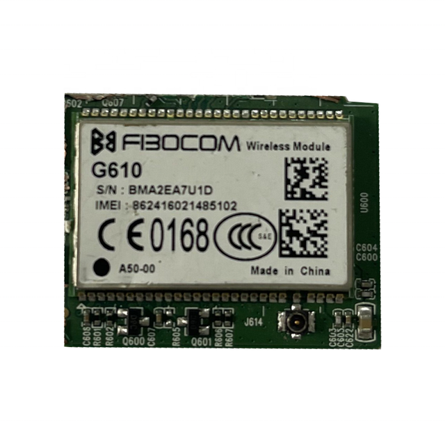 Used G610 G510 Wireless Module Gprs Module Gsm Display Communication Board for Pos Machines.