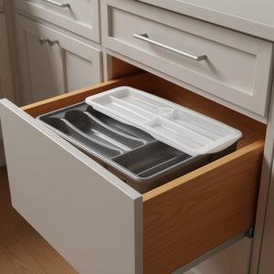 ถาดใส่ช้อนส้อม Topglide Basic ชุด 6 ชิ้น สำหรับจัดระเบียบลิ้นชัก - Product Image 3