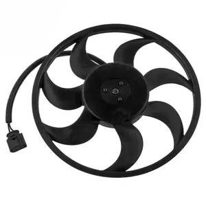 Radiator Or Condenser Cooling Fan For VW Multivan T5 Box Bus MPV 2003- Diameter 420MM 7H0959455A 0 130 303 209