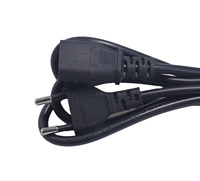 Cable de Alimentación EU Schuko 2 Pines IEC C13, Cable de Repuesto de Cobre Puro para Monitor de Computadora de Escritorio, Impresora, Compatible con Filipinas