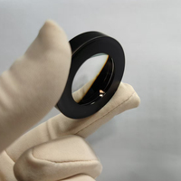 Painted Meniscus Optical Glass Lens Diam 40mm with Plano Convex Concave Multi AR Coated OEM ODM Support for Camera Instruments