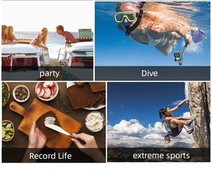 Nueva Cámara Deportiva WiFi 4K de Alta Resolución, Antivibración, Cámara de Acción 360°, Video <span class=keywords><strong>VR</strong></span> 5.7K, Conexión WiFi, Compatible con Transmisión en Vivo - Product Image 6