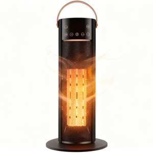 Quạt sưởi điện tử thông minh <span class=keywords><strong>2026</strong></span>, điều khiển cảm ứng, điều chỉnh nhiệt độ, bảo vệ quá nhiệt, chống đổ, độc lập - Product Image 2