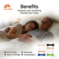 Bandes nasales hypoallergéniques respirantes RK Extra Strength pour arrêter les ronflements et améliorer la respiration, conception 2026, emballage personnalisé