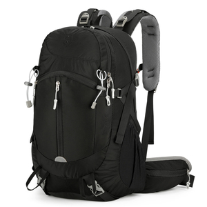 Zaino Sportivo in Nylon per Escursionismo, Ciclismo e Alpinismo 50L Impermeabile con Copertura Antipioggia Morbida Inclusa - Product Image 3