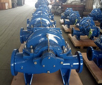 Grand Débit Double Turbine D'aspiration Volute Axiale Carter Centrifuge Pompe À Eau