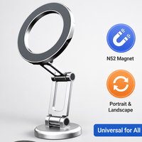 Support magnétique pour voiture OEM avec design d'image e-commerce, support adhésif pliable, vente en gros, réponse rapide