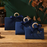 Individuelle Süße Geschenkbox mit Sichtfenster für Hochzeit, Luxus-Pralinenverpackung, Hochzeitsgeschenke für Gäste