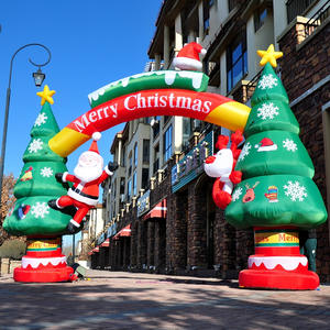 <span class=keywords><strong>D</strong></span>écoration <span class=keywords><strong>de</strong></span> Noël <span class=keywords><strong>d</strong></span>'extérieur, famille <span class=keywords><strong>de</strong></span> bonhommes <span class=keywords><strong>de</strong></span> neige gonflables, vacances, arche <span class=keywords><strong>de</strong></span> Noël pour la cour, arbre <span class=keywords><strong>de</strong></span> Noël, chaussette <span class=keywords><strong>de</strong></span> Noël, <span class=keywords><strong>d</strong></span>écoration <span class=keywords><strong>d</strong></span>'événement - Product Image 3